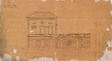 The East Elevation