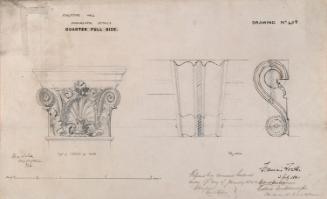 Ornamental Details of the Sculpture Hall