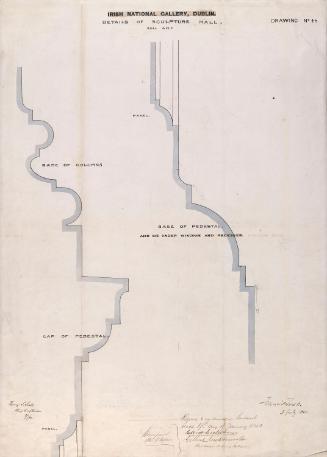 Details of the Sculpture Hall Columns