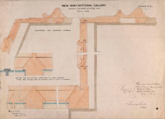 Details of the Sculpture Hall Windows