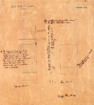 Details of the East and West Elevations