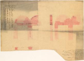 A Detail of the North Wall