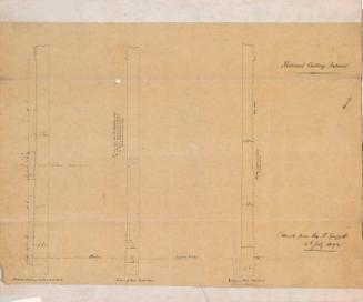 Sections through the Outer Walls