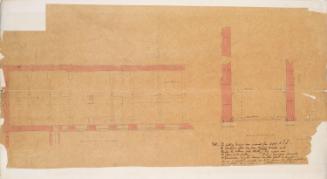 The Floor Plan and Sections of the Basement