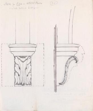 The Entrance Hall Corbels