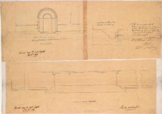 Details of the Library Door