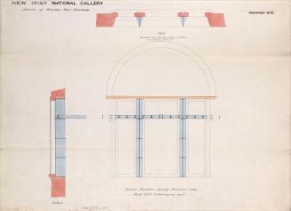 Details of the Window on the West Elevation