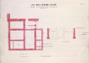 A Plan of the Entrance Hall Foundations