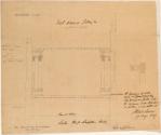 A Transverse Section through the Sculpture Hall