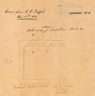 A Detail of the Sculpture Hall