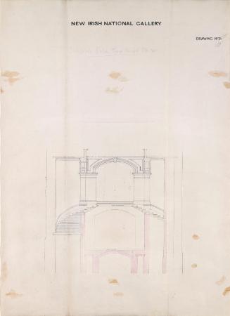 A Transverse Section through the Staircase
