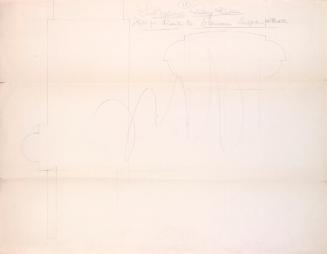 A Detail of the Staircase Rail