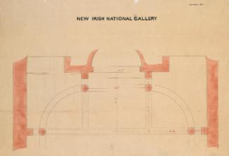 A Plan of the West End of the Sculpture Hall
