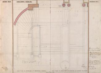 A Detail of the Staircase