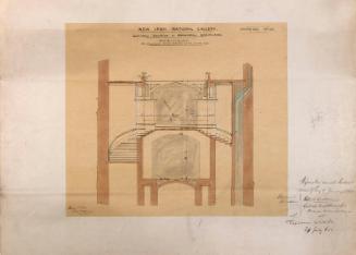 A Transverse Section of the Staircase