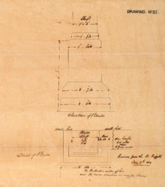 Details of the Sculpture Hall Pilasters