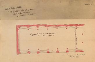A Plan of the Sculpture Hall Pipes