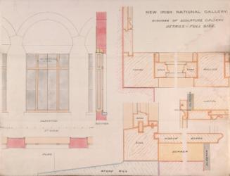 Details of the Sculpture Hall Windows