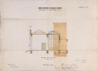 The Entrance to the Sculpture Hall