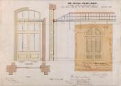 Details of the Entrance to the Sculpture Hall