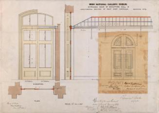 Details of the Entrance to the Sculpture Hall