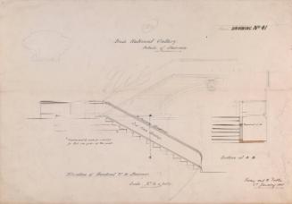 Details of the Staircase Handrail
