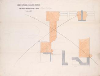Details of the Queen's Gallery Roof