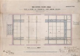 Details of the Queen's Gallery Ceiling