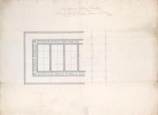 Details of the Queen's Gallery Ceiling