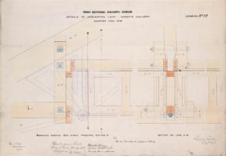 Details of the Queen's Gallery Roof