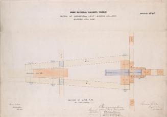Details of the Queen's Gallery Roof