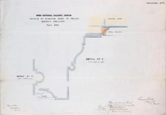 Details of the Queen's Gallery Plaster Work