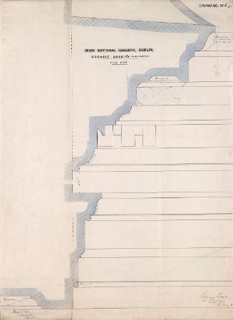 Details of the Queen's Gallery Cornice