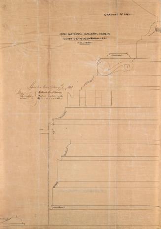 A Profile of the Queen's Gallery Cornice