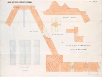 Details of the West Elevation Window