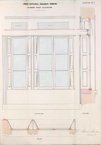 Details of the West Elevation Window