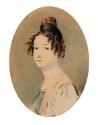 Portrait of Isabella Burton (née Walsh), Wife of Rev. Robert Nathaniel Burton (d.1851) and Sister-in-law of the Artist