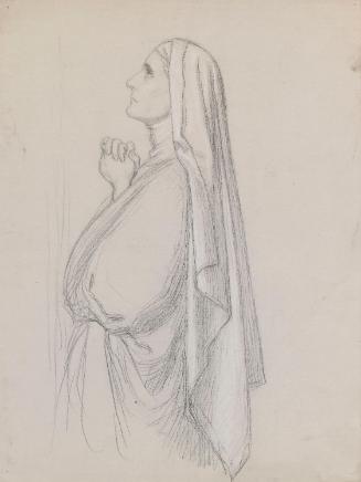 The Virgin at Prayer