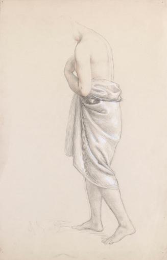 A Figure at the Baptism of Christ