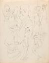 Male Figures and Heads