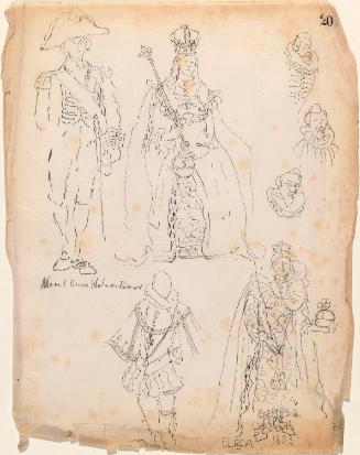 Lord Nelson and Queen Elizabeth I