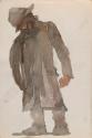 An Old Man in a Baggy Coat