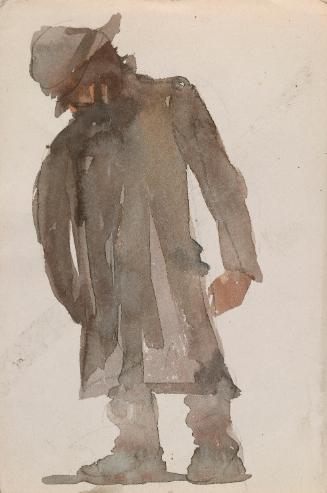 An Old Man in a Baggy Coat