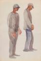 Two Men Wearing Peaked Caps