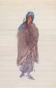 A Woman Wearing a Shawl