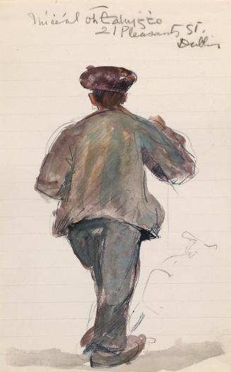 A Small Man with a Large Cap