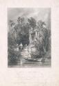 Margaret meets Faustus in the Summer House, (from Goethe's 'Faust')