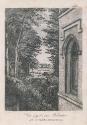 The River Thames and Teddington Road from the Great Bedchamber at Strawberry Hill, Middlesex