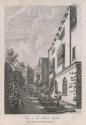 The Prior's Garden on the North Front, at Strawberry Hill, Middlesex