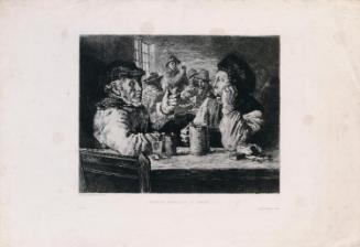 Norwegian Fishermen in a Tavern